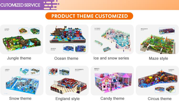 Indoor Playground Set