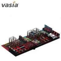 انڈور کھیل کے میدان ٹرامپولین کا سامان