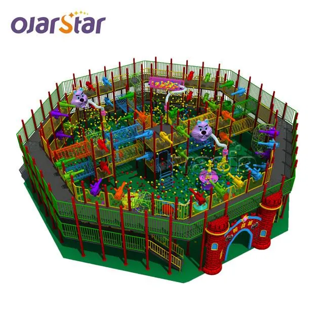 New Style Kids Indoor Soft Play