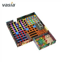 ننجا واریر ٹرامپولین پارک